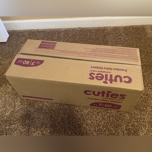 Other - Size 7 Cuties Diaper